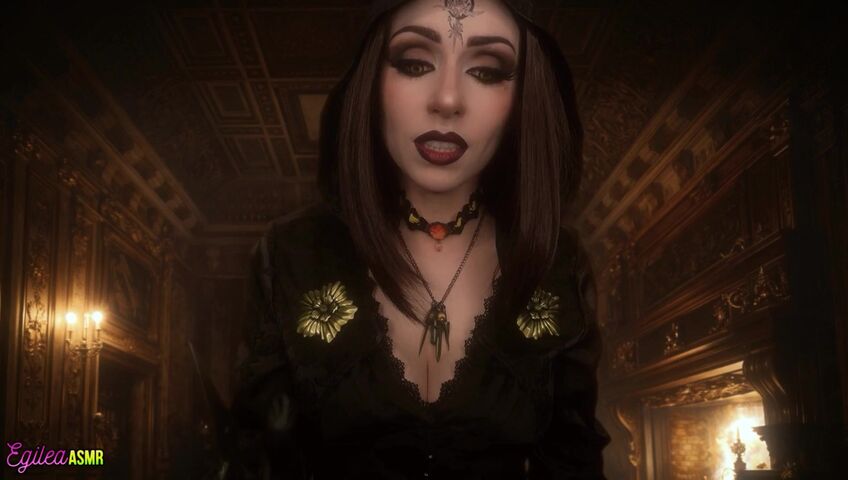 Egilea ASMR - 14 March 2026 - [EXCLUSIVE VIDEO] You Let Cassandra Cut Your Hair… for Kisses