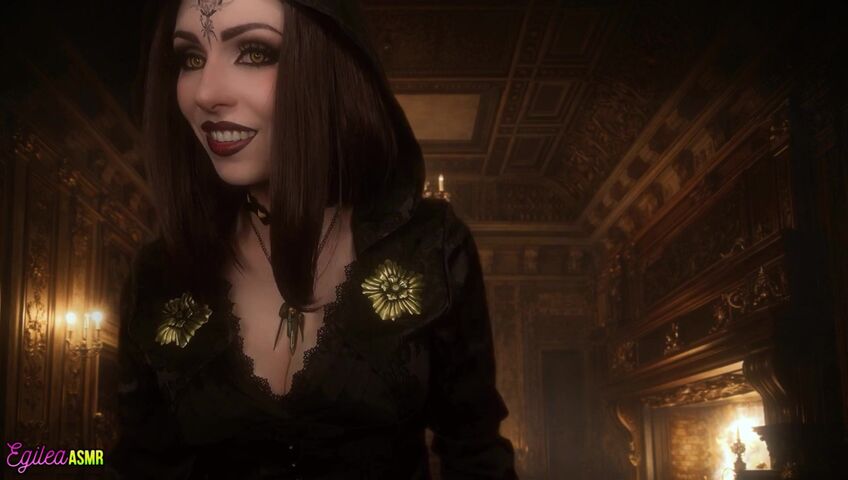 Egilea ASMR - 14 March 2026 - [EXCLUSIVE VIDEO] You Let Cassandra Cut Your Hair… for Kisses