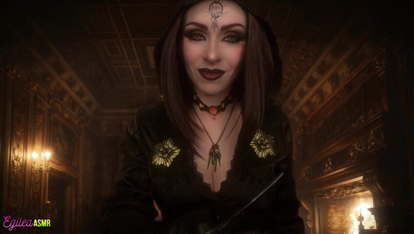 Egilea ASMR - 14 March 2026 - [EXCLUSIVE VIDEO] You Let Cassandra Cut Your Hair… for Kisses