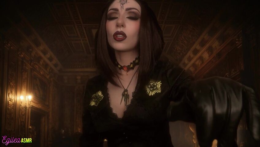 Egilea ASMR - 14 March 2026 - [EXCLUSIVE VIDEO] You Let Cassandra Cut Your Hair… for Kisses