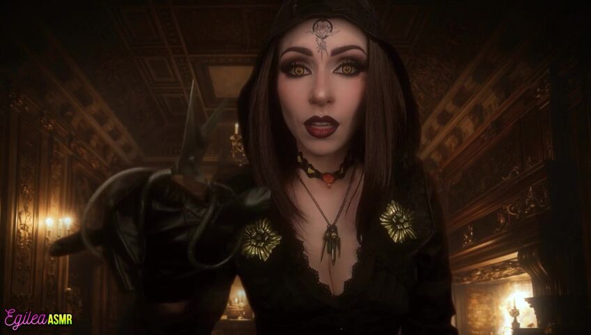 Egilea ASMR - 14 March 2026 - [EXCLUSIVE VIDEO] You Let Cassandra Cut Your Hair… for Kisses