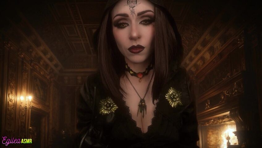 Egilea ASMR - 14 March 2026 - [EXCLUSIVE VIDEO] You Let Cassandra Cut Your Hair… for Kisses