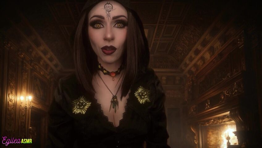 Egilea ASMR - 14 March 2026 - [EXCLUSIVE VIDEO] You Let Cassandra Cut Your Hair… for Kisses