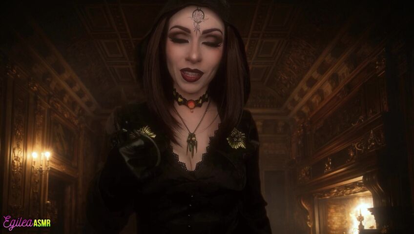 Egilea ASMR - 14 March 2026 - [EXCLUSIVE VIDEO] You Let Cassandra Cut Your Hair… for Kisses