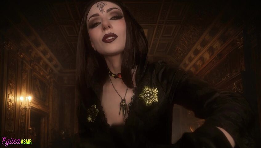 Egilea ASMR - 14 March 2026 - [EXCLUSIVE VIDEO] You Let Cassandra Cut Your Hair… for Kisses