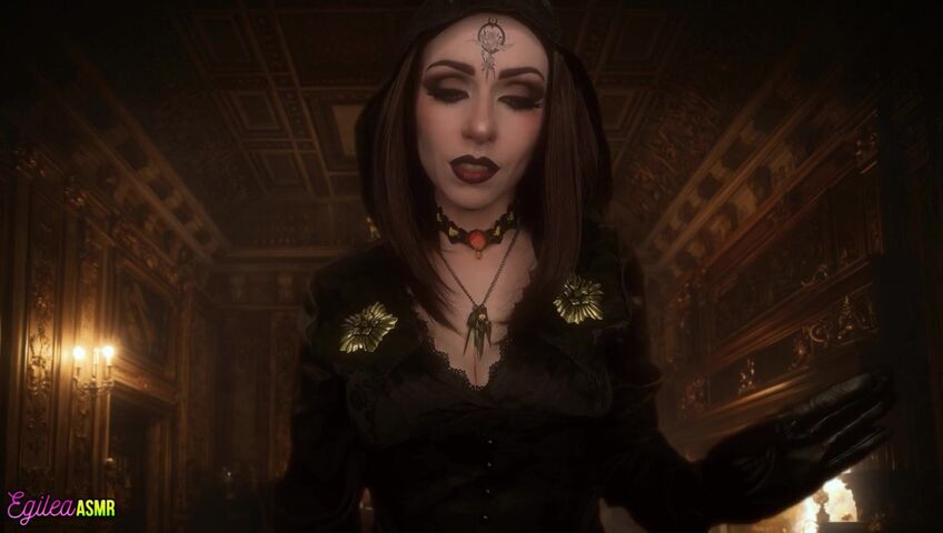 Egilea ASMR - 14 March 2026 - [EXCLUSIVE VIDEO] You Let Cassandra Cut Your Hair… for Kisses