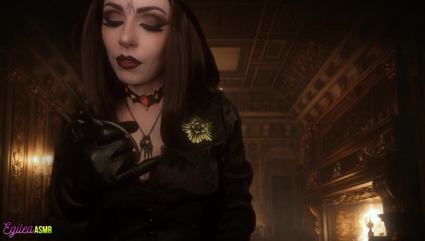 Egilea ASMR - 14 March 2026 - [EXCLUSIVE VIDEO] You Let Cassandra Cut Your Hair… for Kisses