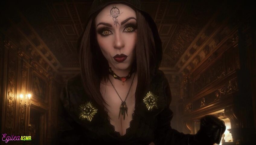 Egilea ASMR - 14 March 2026 - [EXCLUSIVE VIDEO] You Let Cassandra Cut Your Hair… for Kisses