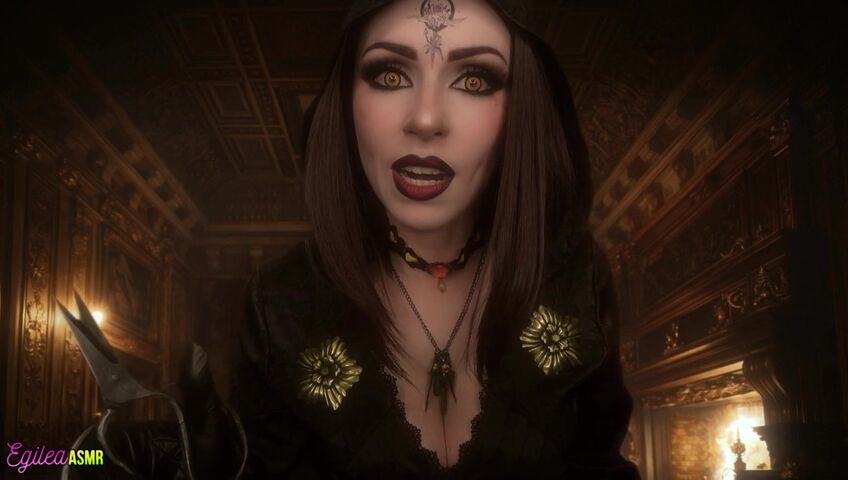 Egilea ASMR - 14 March 2026 - [EXCLUSIVE VIDEO] You Let Cassandra Cut Your Hair… for Kisses