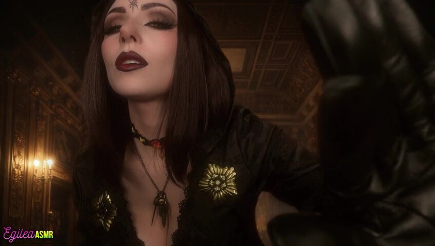 Egilea ASMR - 14 March 2026 - [EXCLUSIVE VIDEO] You Let Cassandra Cut Your Hair… for Kisses