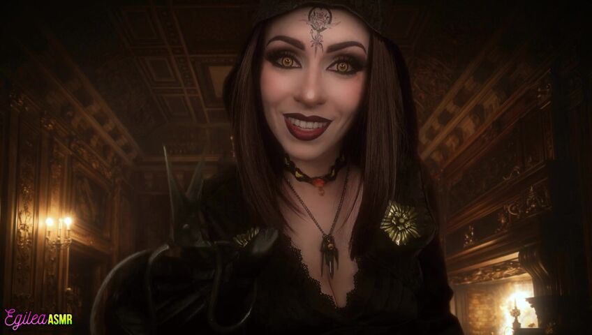 Egilea ASMR - 14 March 2026 - [EXCLUSIVE VIDEO] You Let Cassandra Cut Your Hair… for Kisses