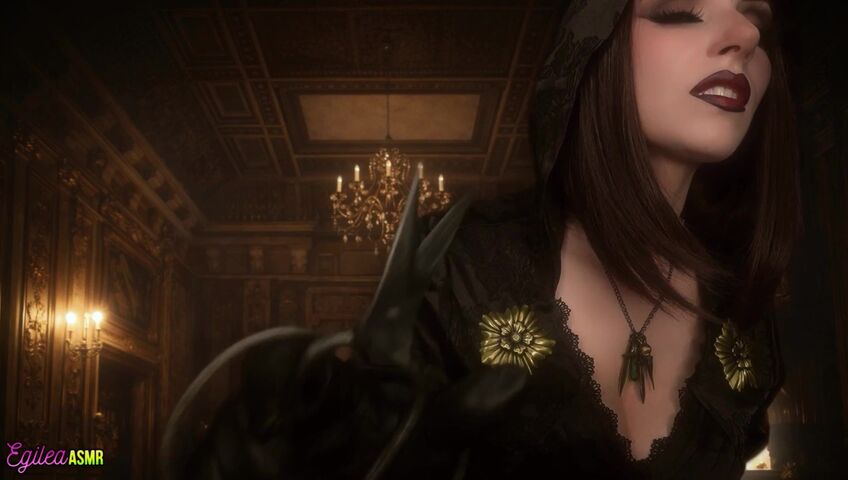 Egilea ASMR - 14 March 2026 - [EXCLUSIVE VIDEO] You Let Cassandra Cut Your Hair… for Kisses