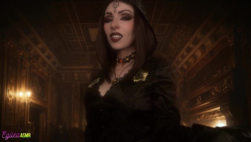 Egilea ASMR - 14 March 2026 - [EXCLUSIVE VIDEO] You Let Cassandra Cut Your Hair… for Kisses