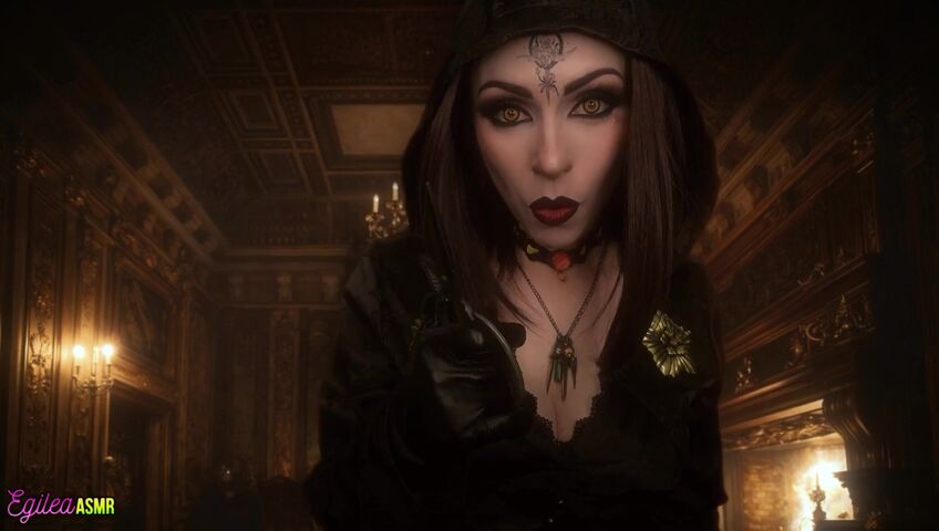 Egilea ASMR - 14 March 2026 - [EXCLUSIVE VIDEO] You Let Cassandra Cut Your Hair… for Kisses