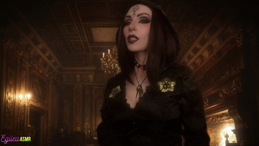 Egilea ASMR - 14 March 2026 - [EXCLUSIVE VIDEO] You Let Cassandra Cut Your Hair… for Kisses