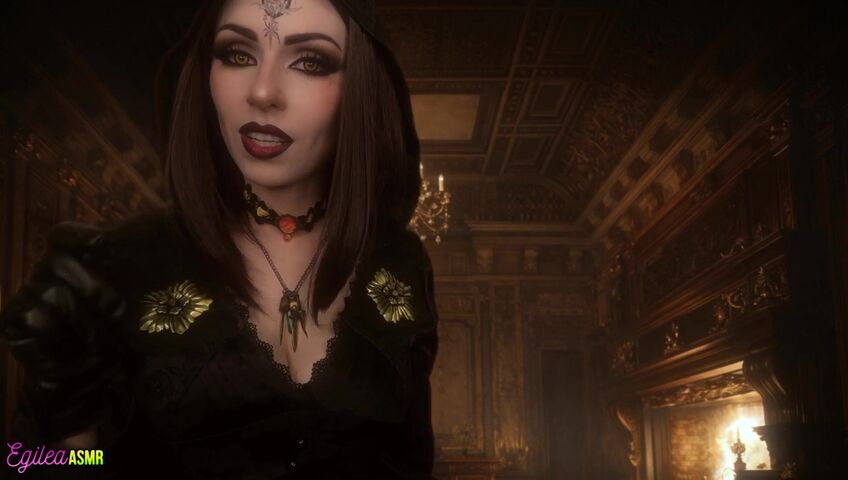 Egilea ASMR - 14 March 2026 - [EXCLUSIVE VIDEO] You Let Cassandra Cut Your Hair… for Kisses