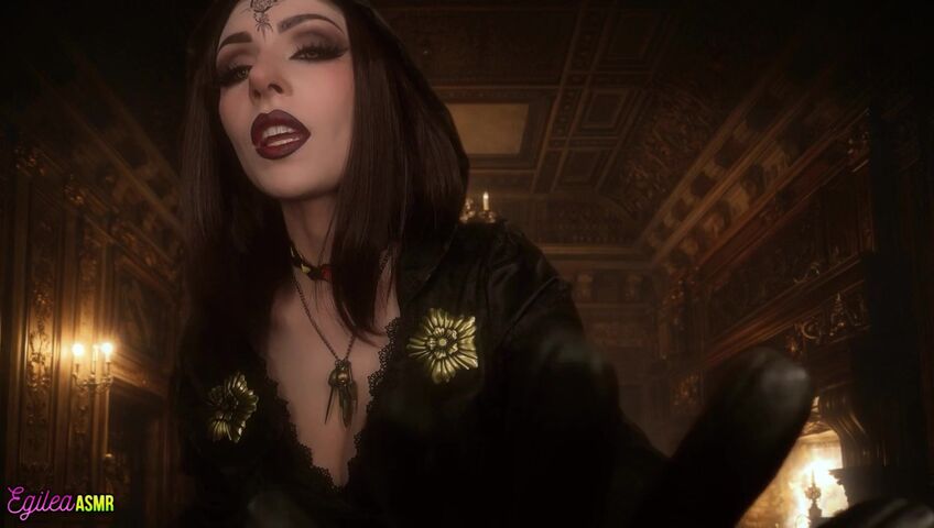 Egilea ASMR - 14 March 2026 - [EXCLUSIVE VIDEO] You Let Cassandra Cut Your Hair… for Kisses