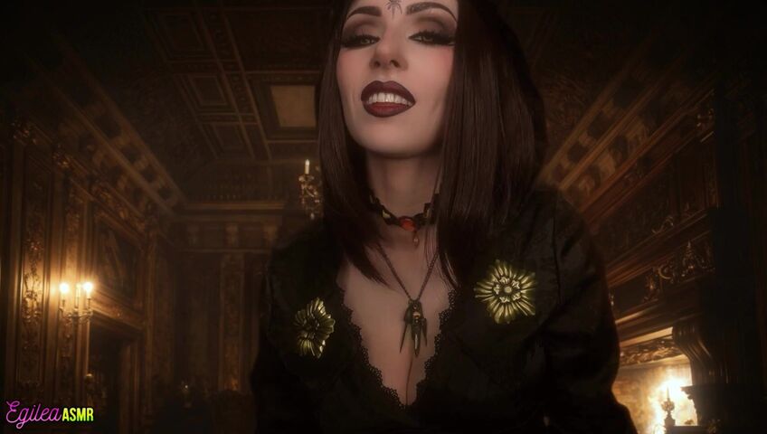 Egilea ASMR - 14 March 2026 - [EXCLUSIVE VIDEO] You Let Cassandra Cut Your Hair… for Kisses