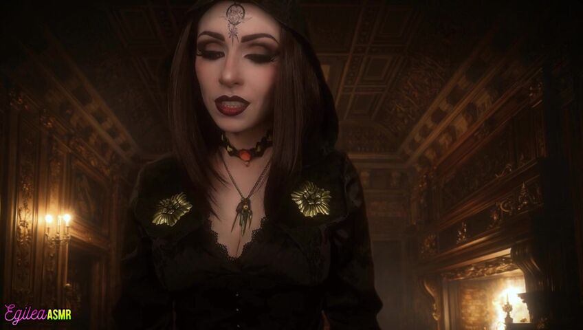 Egilea ASMR - 14 March 2026 - [EXCLUSIVE VIDEO] You Let Cassandra Cut Your Hair… for Kisses