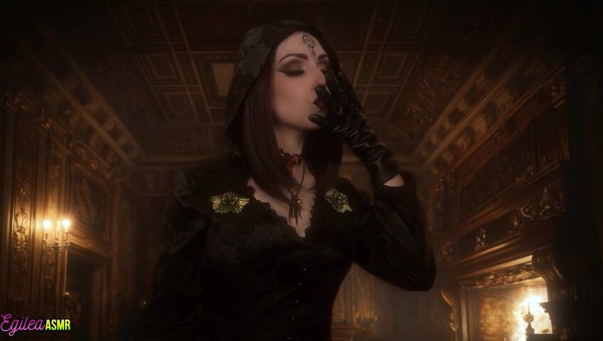 Egilea ASMR - 14 March 2026 - [EXCLUSIVE VIDEO] You Let Cassandra Cut Your Hair… for Kisses