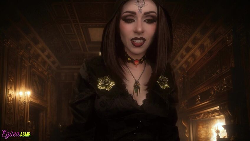 Egilea ASMR - 14 March 2026 - [EXCLUSIVE VIDEO] You Let Cassandra Cut Your Hair… for Kisses