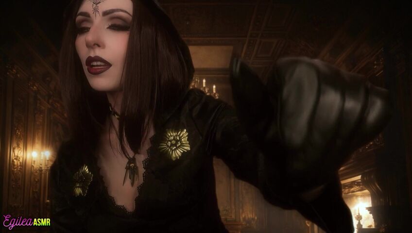 Egilea ASMR - 14 March 2026 - [EXCLUSIVE VIDEO] You Let Cassandra Cut Your Hair… for Kisses