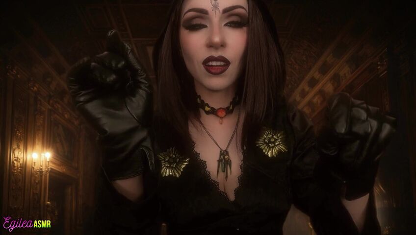 Egilea ASMR - 14 March 2026 - [EXCLUSIVE VIDEO] You Let Cassandra Cut Your Hair… for Kisses