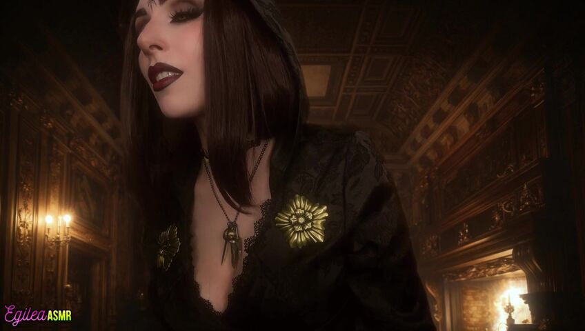 Egilea ASMR - 14 March 2026 - [EXCLUSIVE VIDEO] You Let Cassandra Cut Your Hair… for Kisses