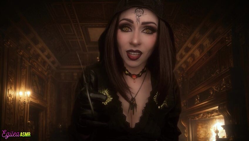 Egilea ASMR - 14 March 2026 - [EXCLUSIVE VIDEO] You Let Cassandra Cut Your Hair… for Kisses