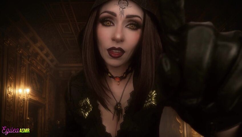 Egilea ASMR - 14 March 2026 - [EXCLUSIVE VIDEO] You Let Cassandra Cut Your Hair… for Kisses