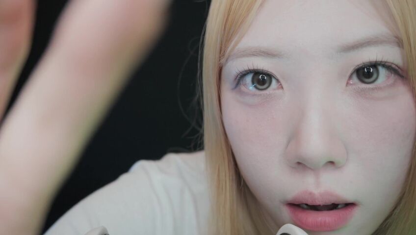 DOOBOO ASMR - 15 March 2026 - ASMR Ultra-Close Trigger Assortment (Mouth Sounds, Hand Movements, Fish Tank, Licking, Spit Painting, Goodnight)