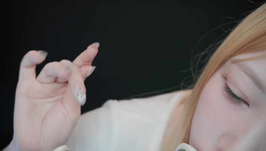 DOOBOO ASMR - 15 March 2026 - ASMR Ultra-Close Trigger Assortment (Mouth Sounds, Hand Movements, Fish Tank, Licking, Spit Painting, Goodnight)