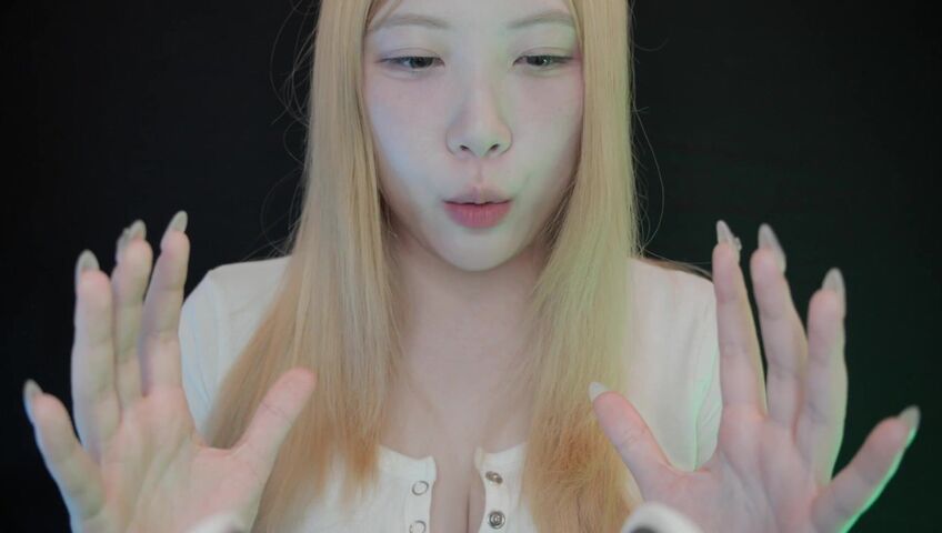 DOOBOO ASMR - 15 March 2026 - ASMR Ultra-Close Trigger Assortment (Mouth Sounds, Hand Movements, Fish Tank, Licking, Spit Painting, Goodnight)