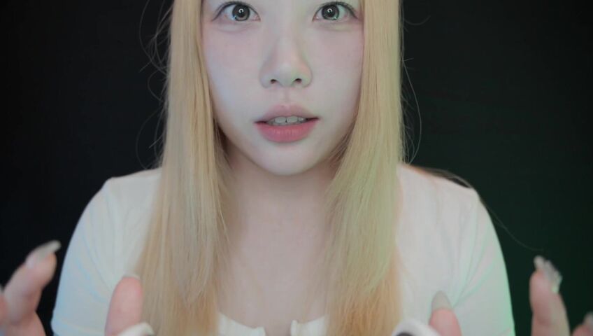 DOOBOO ASMR - 15 March 2026 - ASMR Ultra-Close Trigger Assortment (Mouth Sounds, Hand Movements, Fish Tank, Licking, Spit Painting, Goodnight)