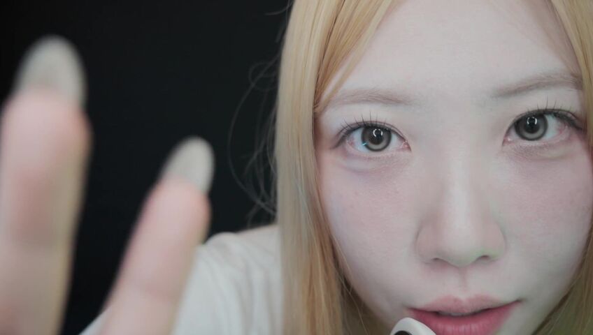 DOOBOO ASMR - 15 March 2026 - ASMR Ultra-Close Trigger Assortment (Mouth Sounds, Hand Movements, Fish Tank, Licking, Spit Painting, Goodnight)