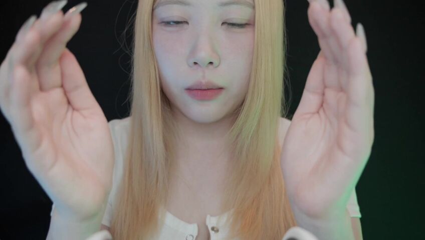 DOOBOO ASMR - 15 March 2026 - ASMR Ultra-Close Trigger Assortment (Mouth Sounds, Hand Movements, Fish Tank, Licking, Spit Painting, Goodnight)