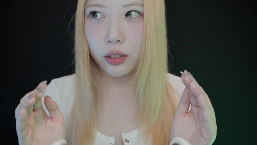 DOOBOO ASMR - 15 March 2026 - ASMR Ultra-Close Trigger Assortment (Mouth Sounds, Hand Movements, Fish Tank, Licking, Spit Painting, Goodnight)