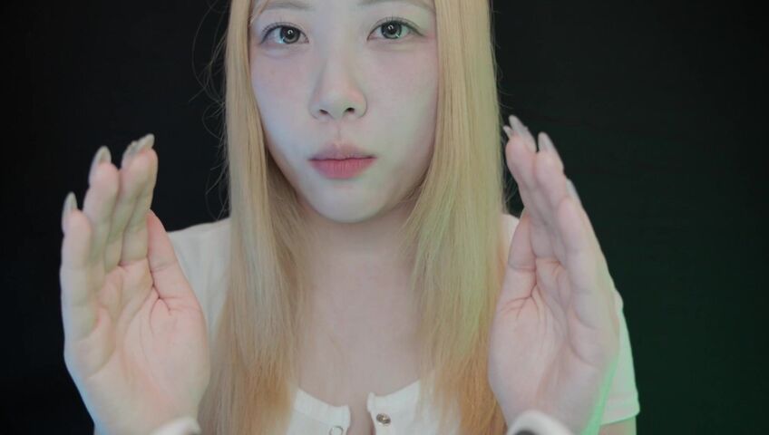 DOOBOO ASMR - 15 March 2026 - ASMR Ultra-Close Trigger Assortment (Mouth Sounds, Hand Movements, Fish Tank, Licking, Spit Painting, Goodnight)