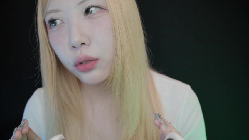 DOOBOO ASMR - 15 March 2026 - ASMR Ultra-Close Trigger Assortment (Mouth Sounds, Hand Movements, Fish Tank, Licking, Spit Painting, Goodnight)