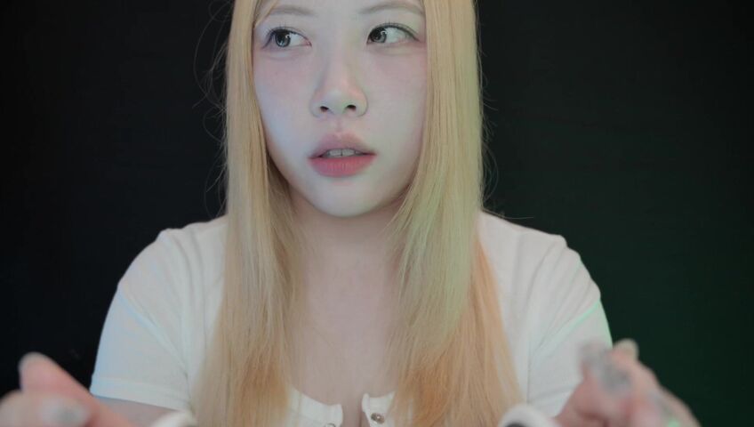 DOOBOO ASMR - 15 March 2026 - ASMR Ultra-Close Trigger Assortment (Mouth Sounds, Hand Movements, Fish Tank, Licking, Spit Painting, Goodnight)