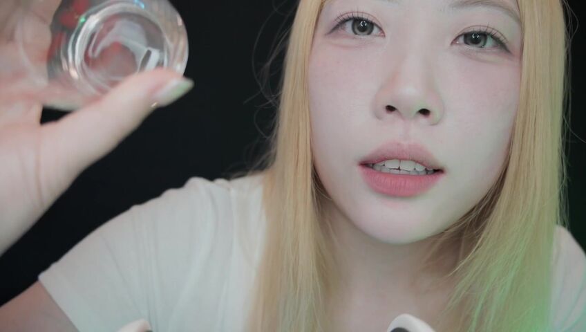 DOOBOO ASMR - 15 March 2026 - ASMR Ultra-Close Trigger Assortment (Mouth Sounds, Hand Movements, Fish Tank, Licking, Spit Painting, Goodnight)