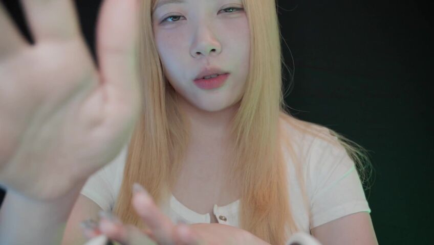 DOOBOO ASMR - 15 March 2026 - ASMR Ultra-Close Trigger Assortment (Mouth Sounds, Hand Movements, Fish Tank, Licking, Spit Painting, Goodnight)