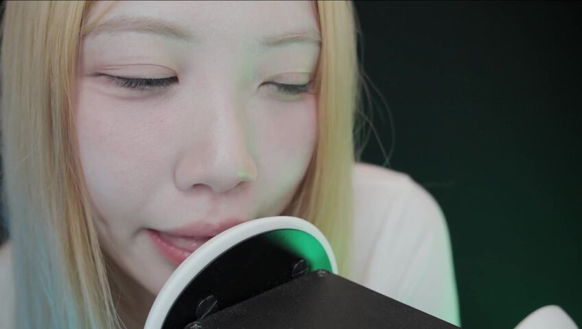 DOOBOO ASMR - 15 March 2026 - ASMR Ultra-Close Trigger Assortment (Mouth Sounds, Hand Movements, Fish Tank, Licking, Spit Painting, Goodnight)