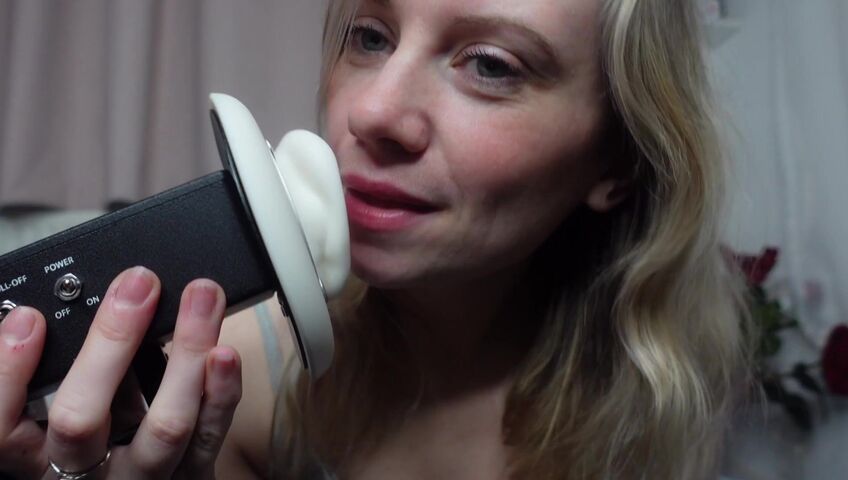 Jodie Marie ASMR - Close Up Tongue Swirls (Patreon)