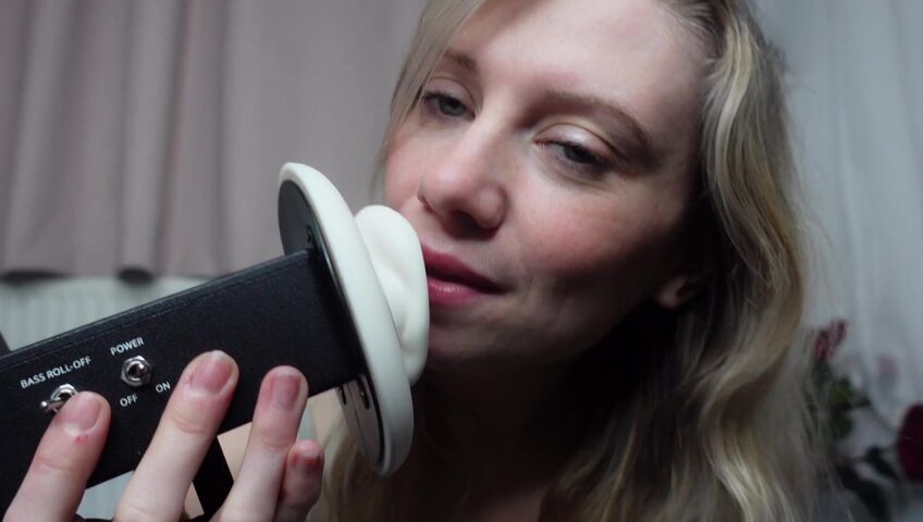 Jodie Marie ASMR - Close Up Tongue Swirls (Patreon)