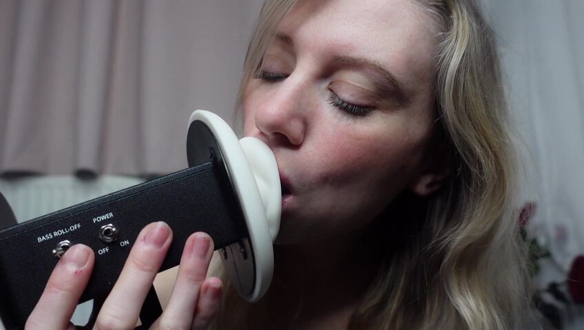 Jodie Marie ASMR - Close Up Tongue Swirls (Patreon)