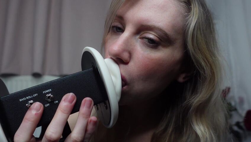 Jodie Marie ASMR - Close Up Tongue Swirls (Patreon)