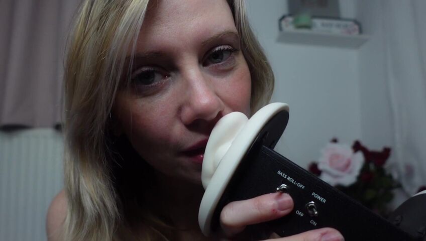 Jodie Marie ASMR - Close Up Tongue Swirls (Patreon)