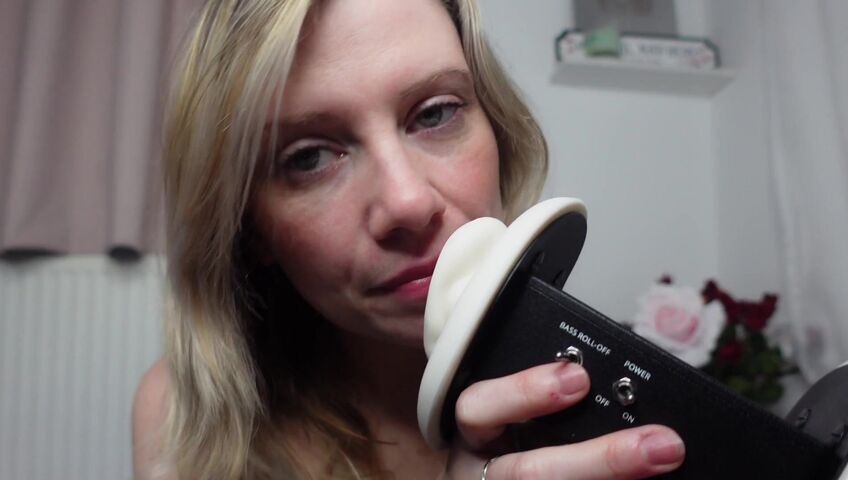 Jodie Marie ASMR - Close Up Tongue Swirls (Patreon)