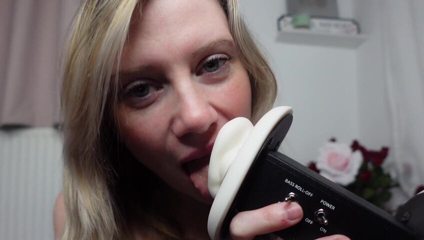 Jodie Marie ASMR - Close Up Tongue Swirls (Patreon)